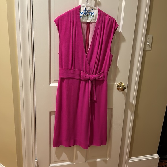 Kate Spade Hot Pink Midi Dress - Picture 2 of 4